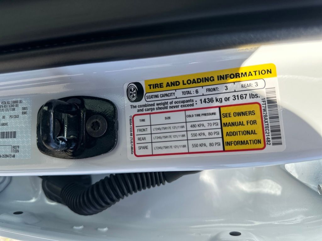 New 2026 Ford Super Duty F-250 Crew Cab 8' Box XL