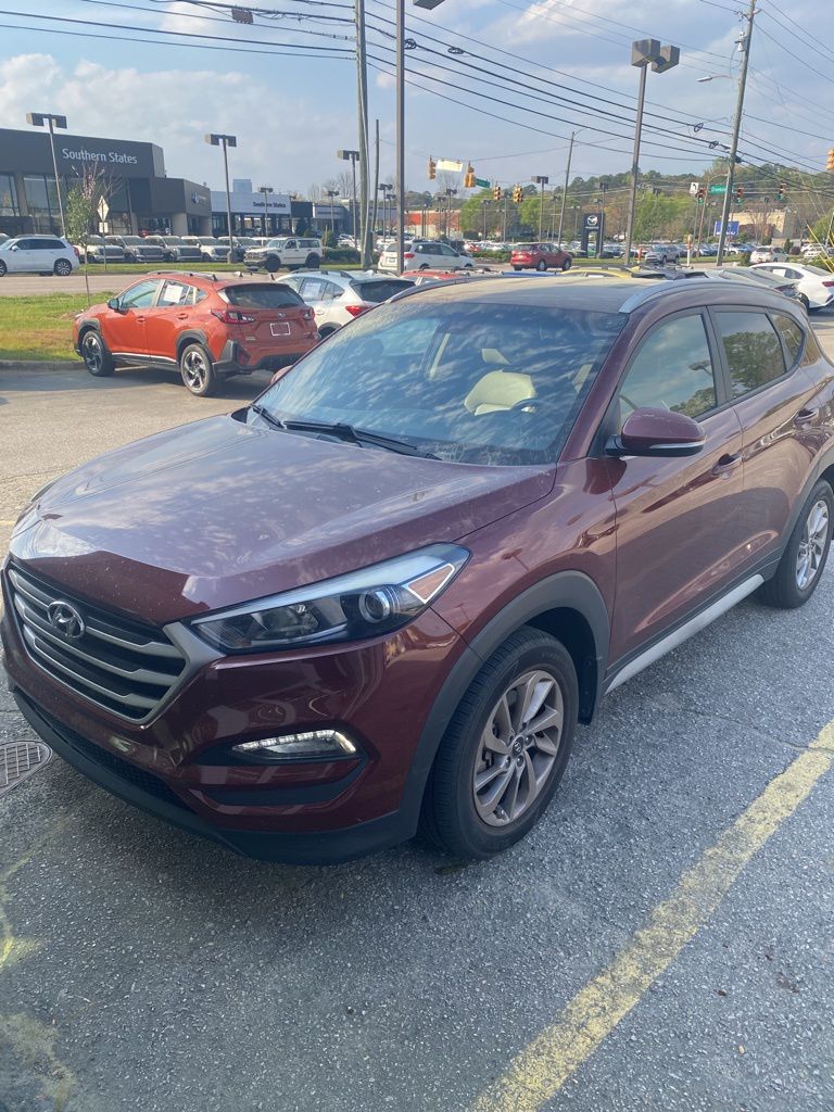 2017 Hyundai Tucson 2.0L SE Plus FWD
