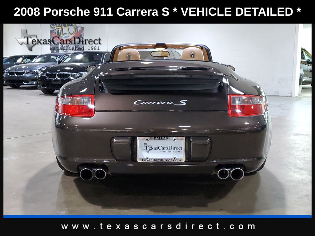 2008 Porsche 911 Carrera S photo