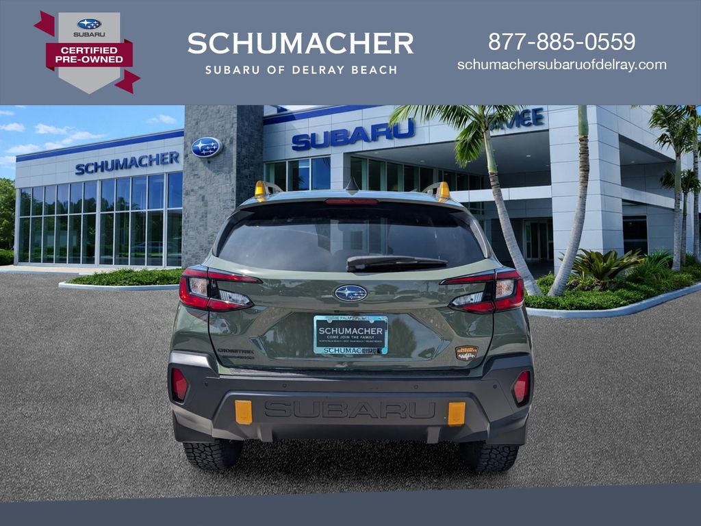 used 2025 Subaru Crosstrek car, priced at $28,888