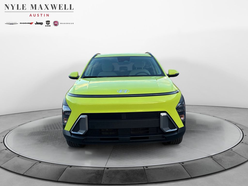 Used Car 2025 Hyundai Kona  Sel For Sale Under $20,000 In Austin, Texas