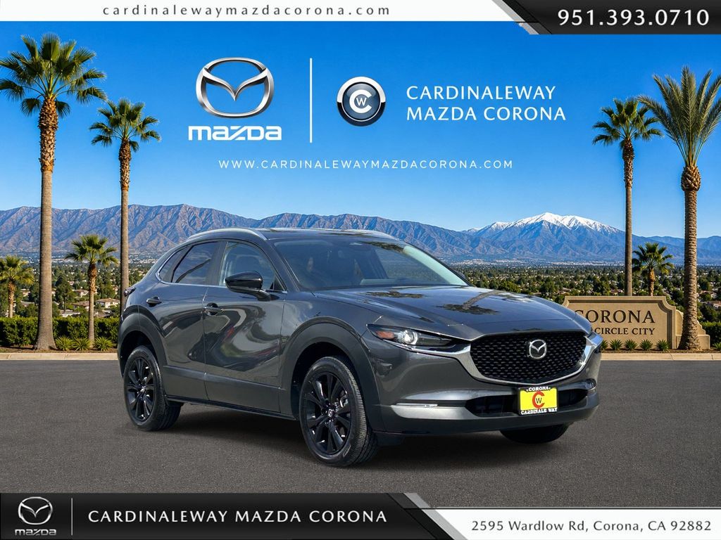 Machine Gray 2025 Mazda CX-30 SUV / Crossover All-Wheel Drive 6-Speed Automatic
