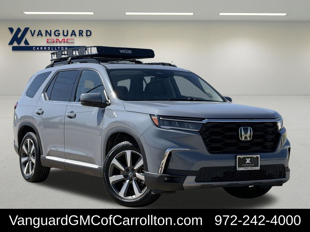 Sonic Gray Pearl 2025 Honda Pilot SUV / Crossover Front-Wheel Drive Automatic