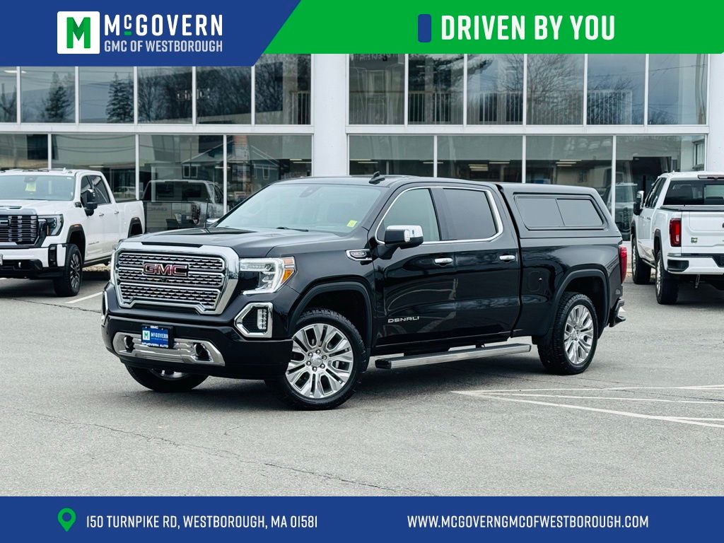 2022 GMC Sierra 1500 Limited Denali Crew Cab 4WD