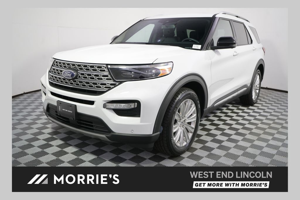 2020 Ford Explorer Limited 4WD's photo