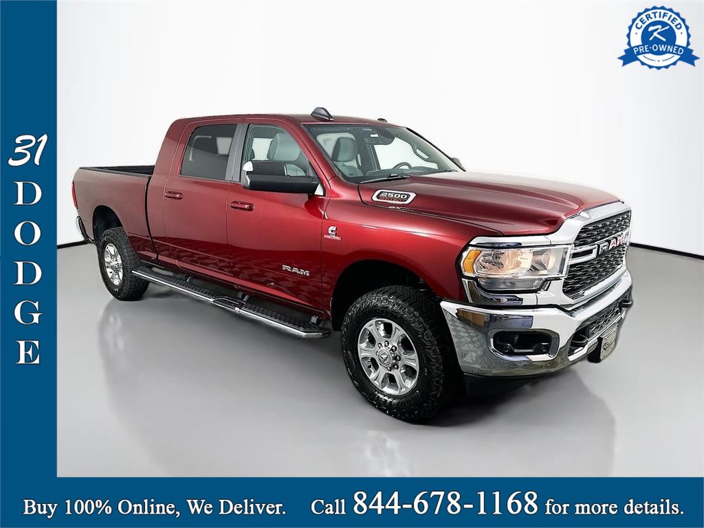 2022 RAM 2500 Big Horn Mega Cab 4WD