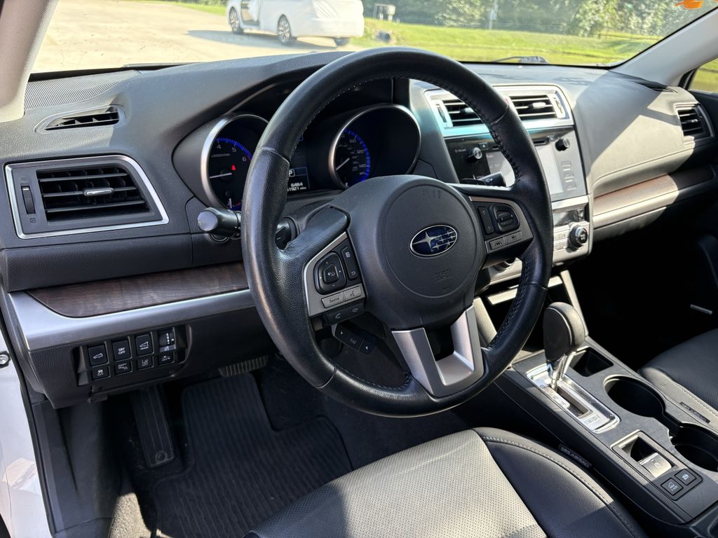 2016 Subaru Outback 2.5i White at Gullo Toyota