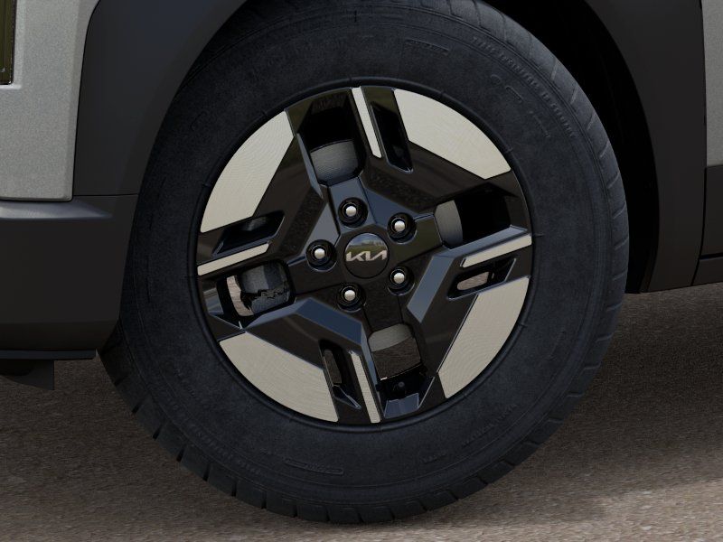 New 2027 Ivory Silver Kia LX image 9