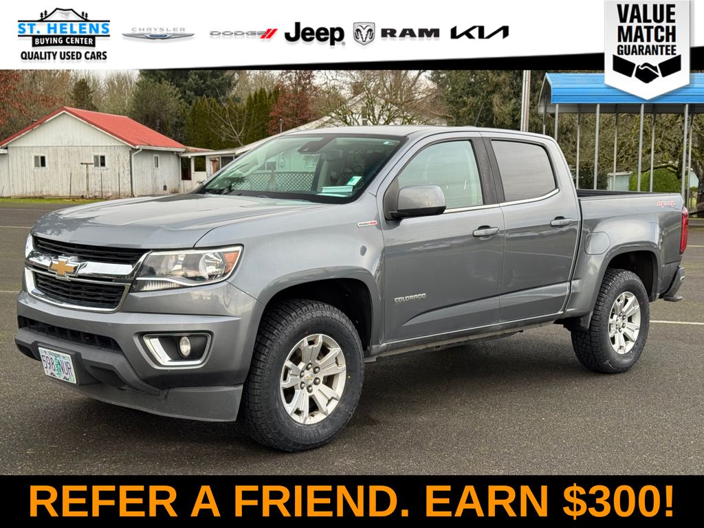 2019 Chevrolet Colorado LT