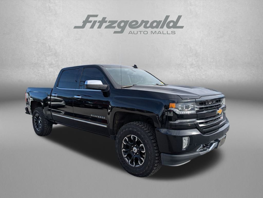 2016 Chevrolet Silverado 1500 LTZ Crew Cab 4WD