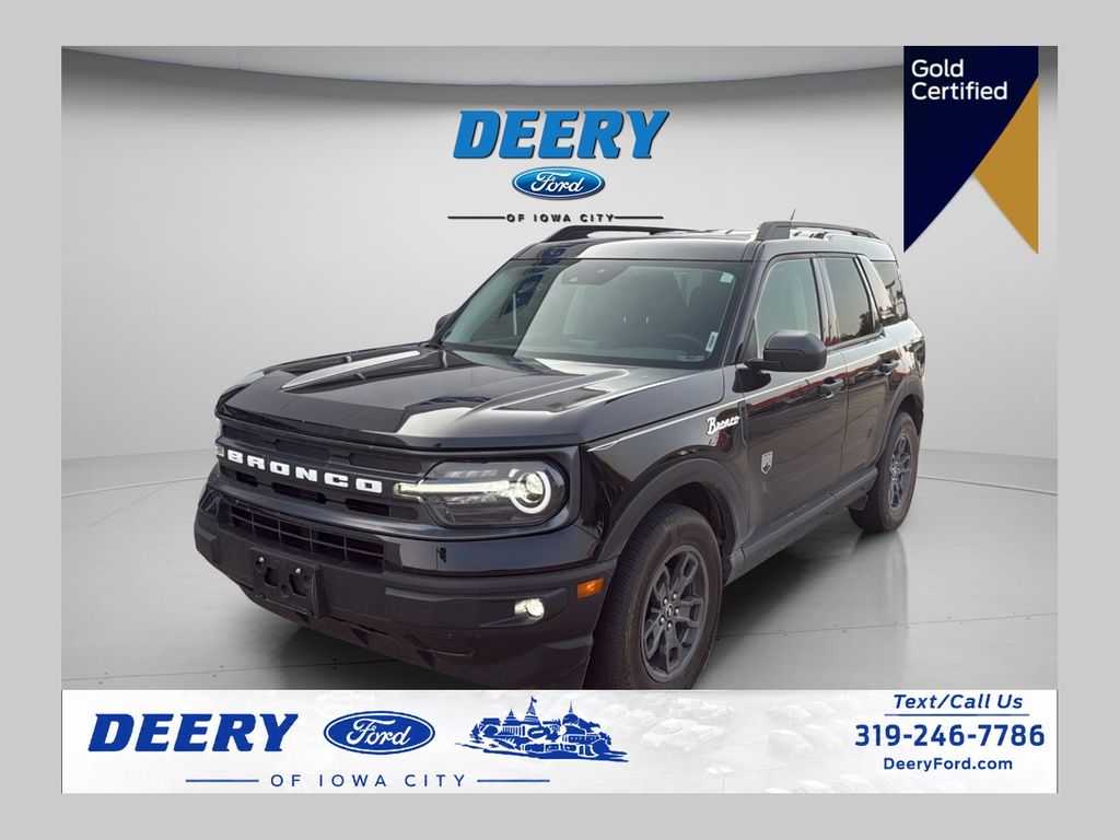 Shadow Black 2024 Ford Bronco Sport SUV / Crossover All-Wheel Drive 8-Speed Automatic