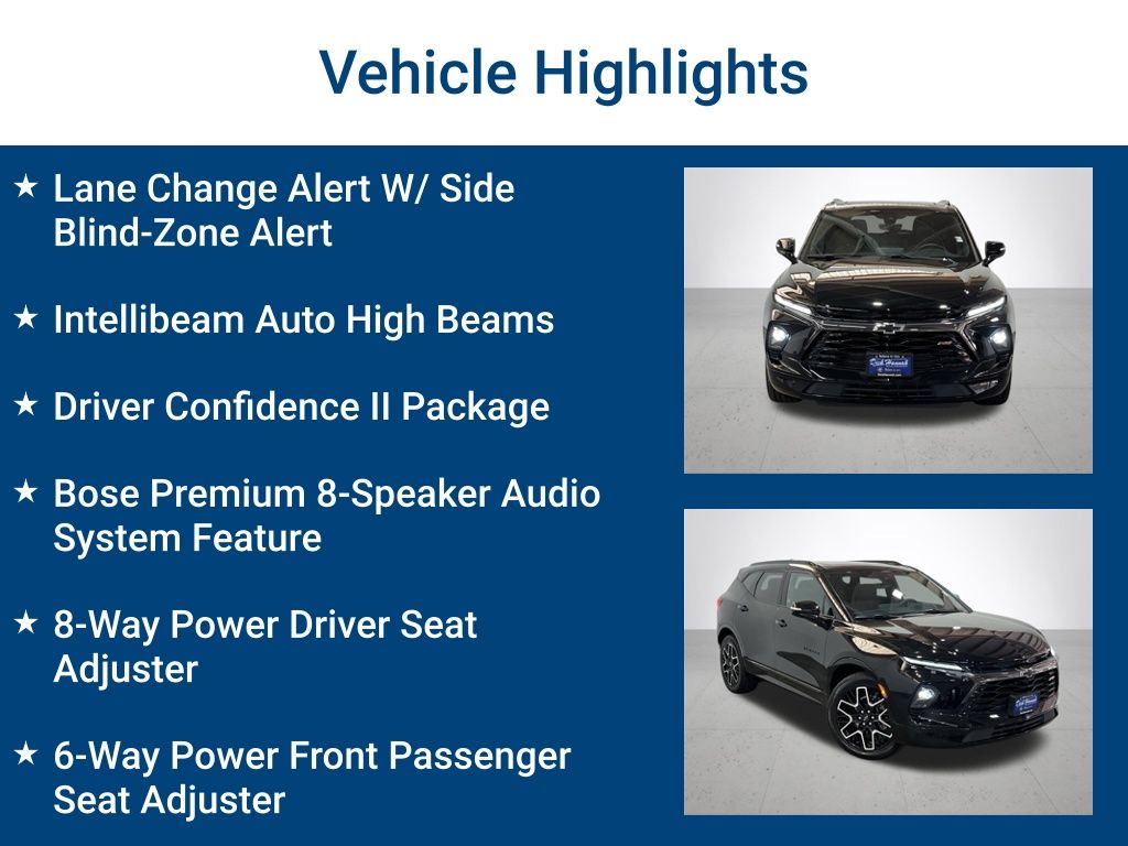 2023 Chevrolet Blazer RS