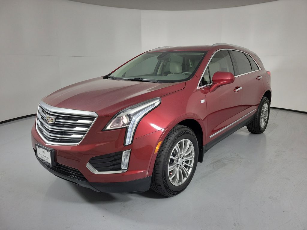 2019 Cadillac XT5 Luxury Red at Bayway Cadillac of The Woodlands