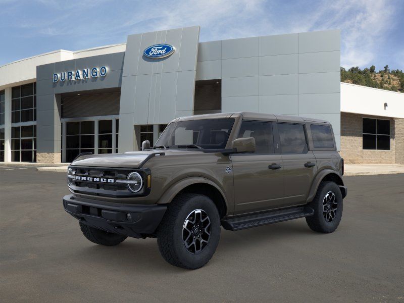 Marsh Gray 2026 Ford Bronco Outer Banks 4-Door 4WD SUV / Crossover Four-Wheel Drive Automatic