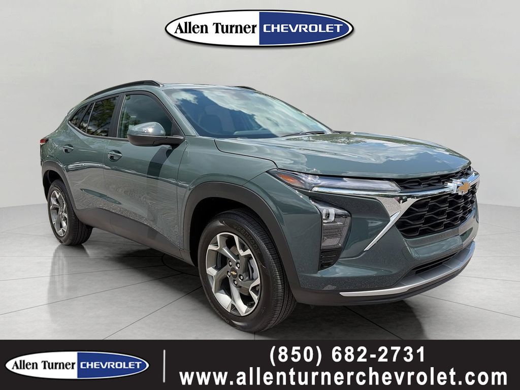 Cypress Gray 2026 Chevrolet Trax SUV / Crossover Front-Wheel Drive 6-Speed Automatic