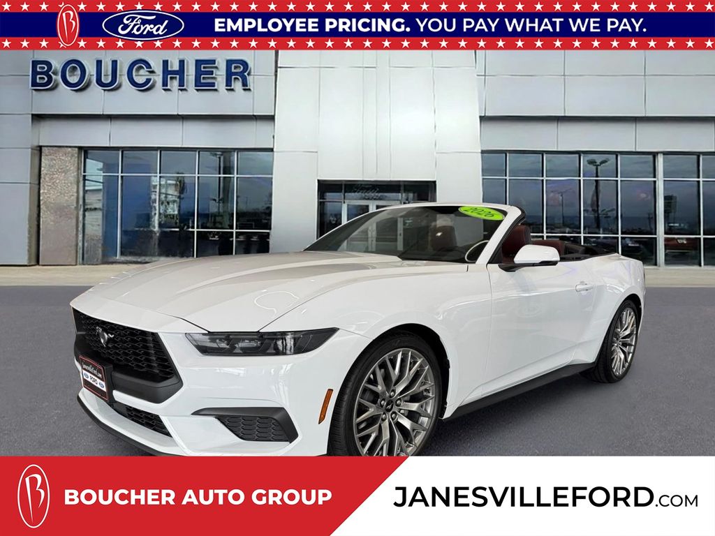 2026 Ford Mustang EcoBoost Premium Convertible's photo