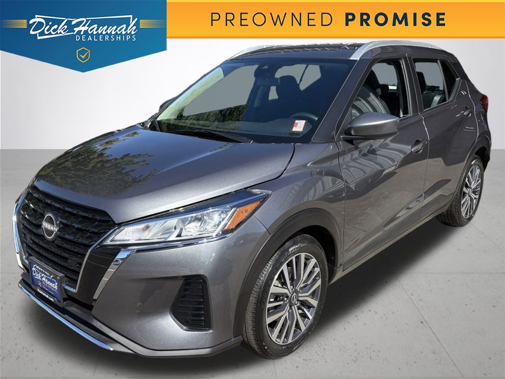 Dick Hannah Dealerships - 2024 Nissan Kicks SV For Sale in Vancouver, WA