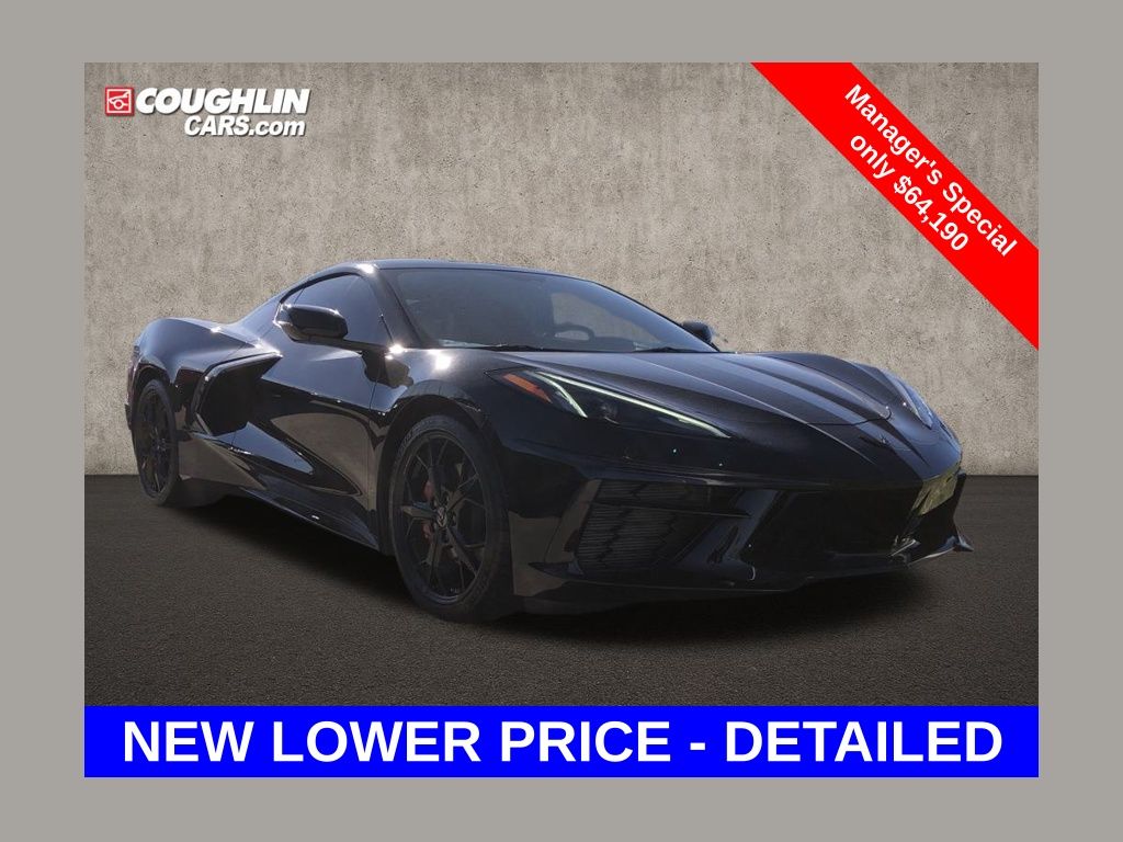 2022 Chevrolet Corvette Stingray 1LT Coupe RWD