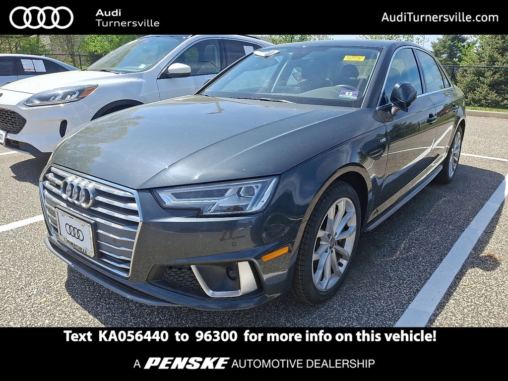 2019 Audi A4 Premium Plus -
                Turnersville, NJ