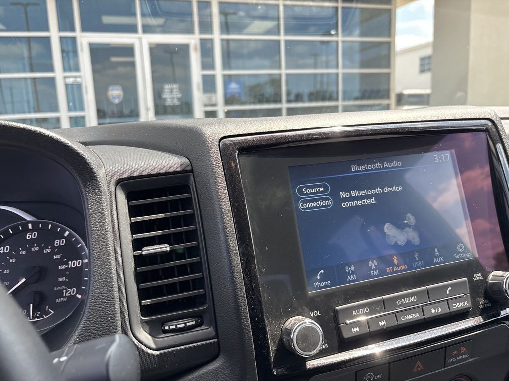 2023 Nissan Frontier S Black at Big Star Buick GMC