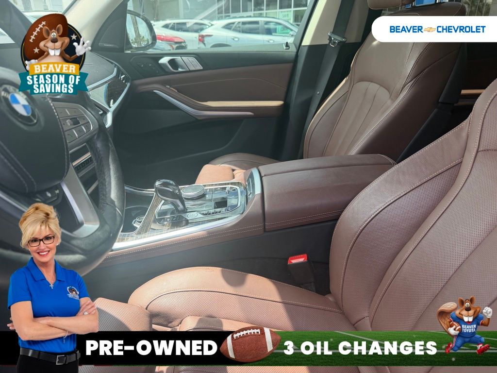 Used 2021 BMW X7 SUV