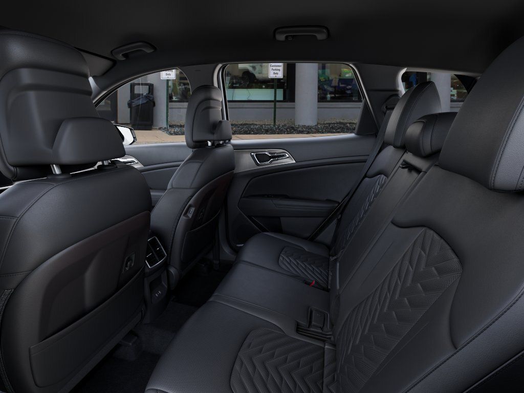 2026 White Kia Sportage X-Line AWD SUV