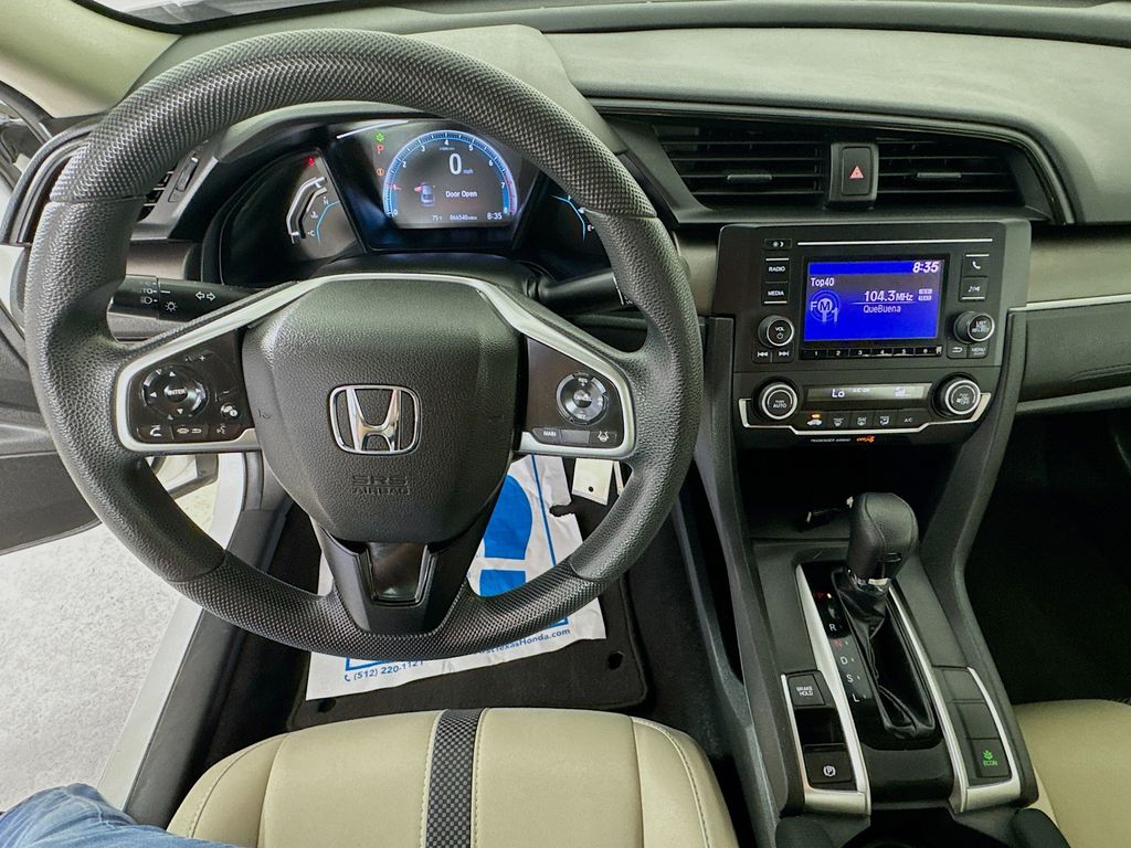 Used Car 2019 Honda Civic  Lx For Sale Under $20,000 In Austin, Texas