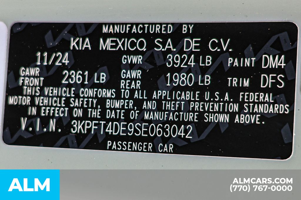 Used 2025 Gray Kia LXS image 55