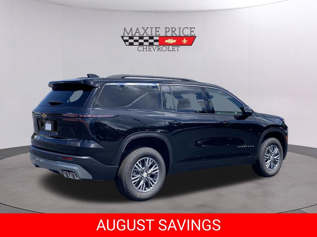 New 2026 Chevrolet Traverse SUV