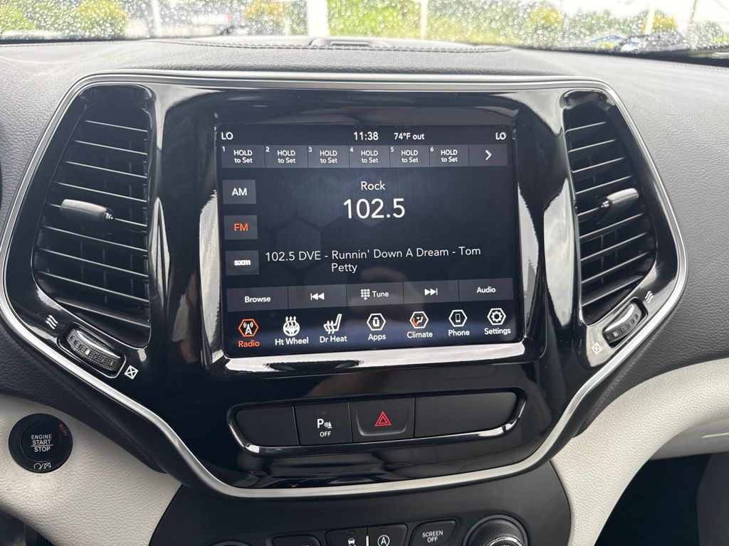 Used 2019 Jeep Cherokee SUV