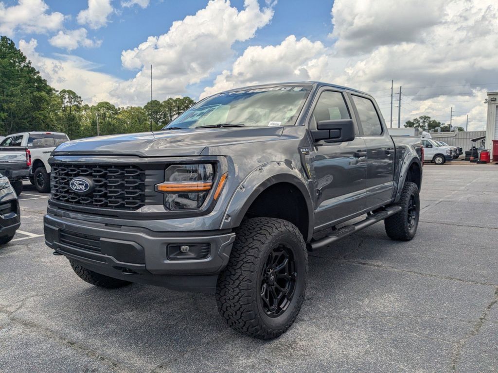 2025 Ford F-150 Rocky Ridge