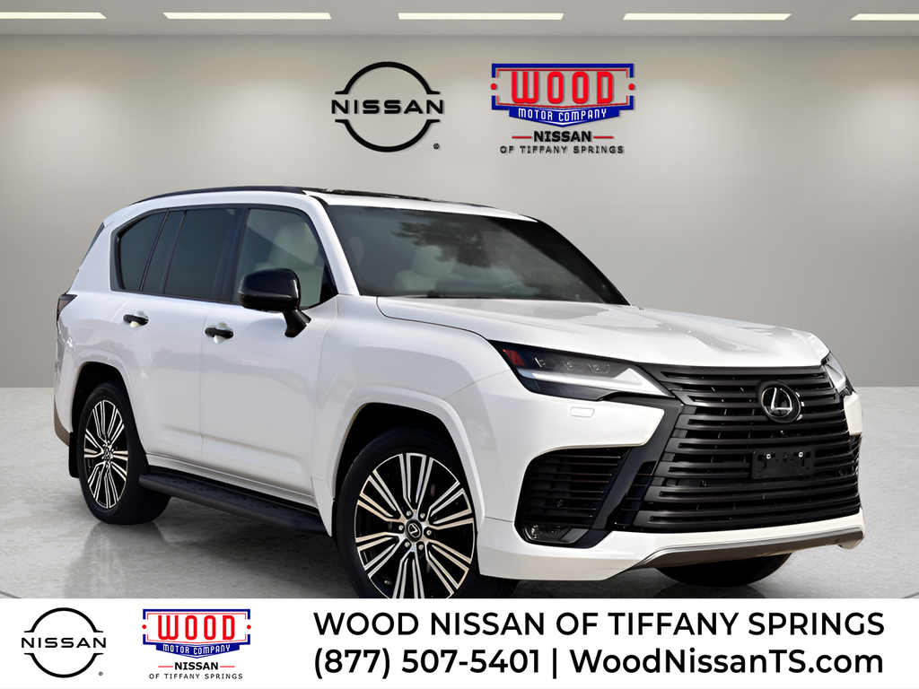 Eminent White Pearl 2023 Lexus LX 600 Luxury AWD SUV / Crossover All-Wheel Drive Automatic
