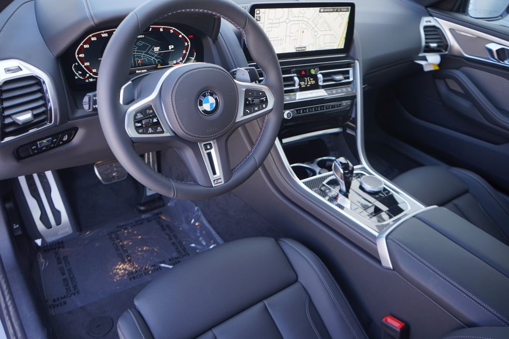 2025 BMW 8 Series M850i xDrive 13