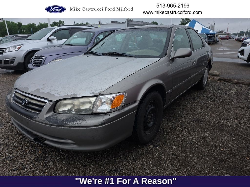Black 2000 Toyota Camry CE Sedan Front-Wheel Drive 4-Speed Automatic