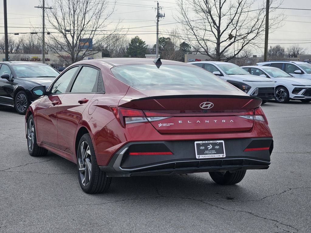 2025 Hyundai Elantra