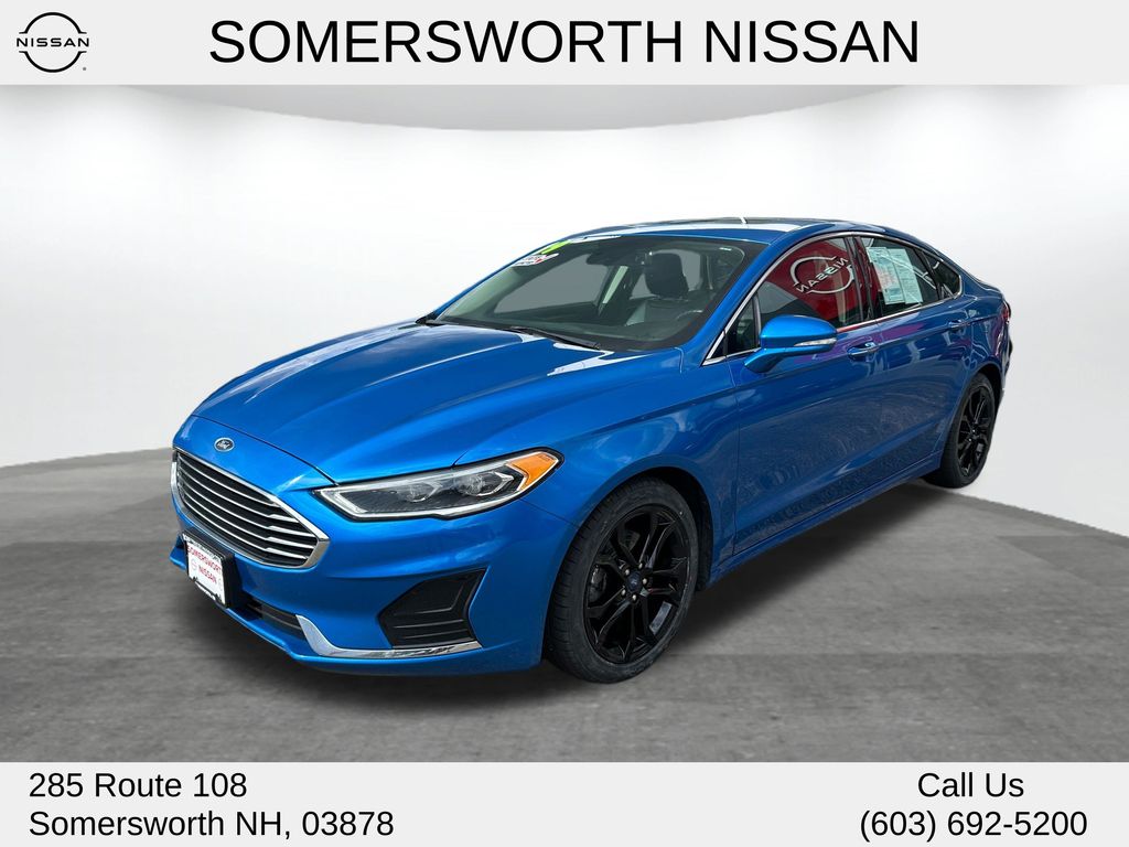 2019 Ford Fusion SEL