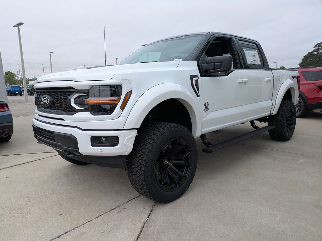 2026 Ford F-150 Black Widow
