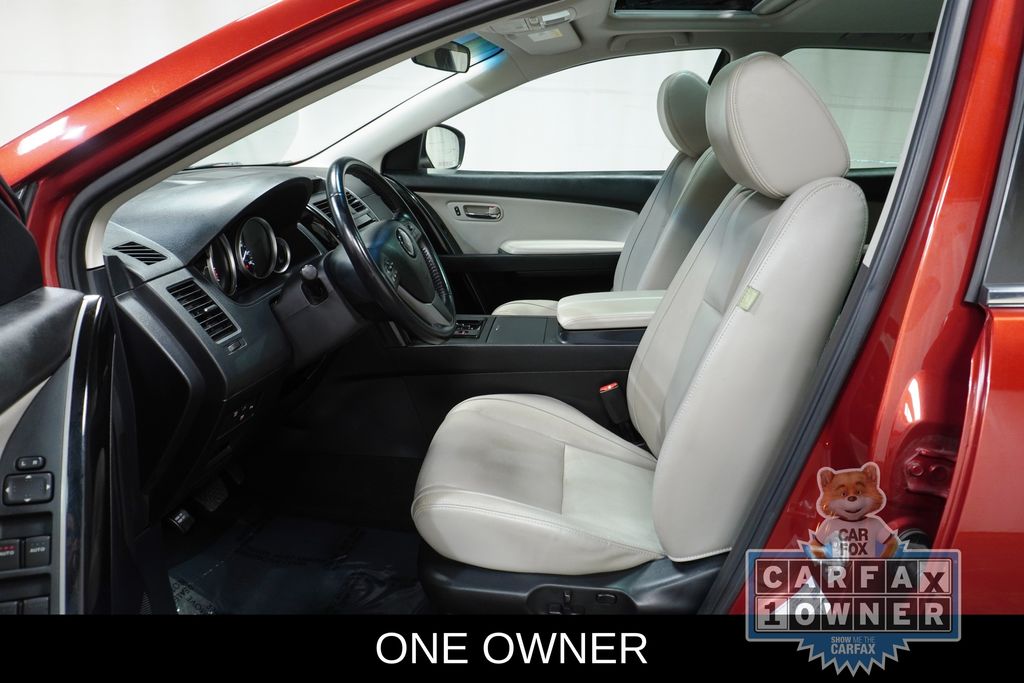 Used 2014 Mazda CX-9 Touring with VIN JM3TB3CA6E0439781 for sale in Youngstown, OH