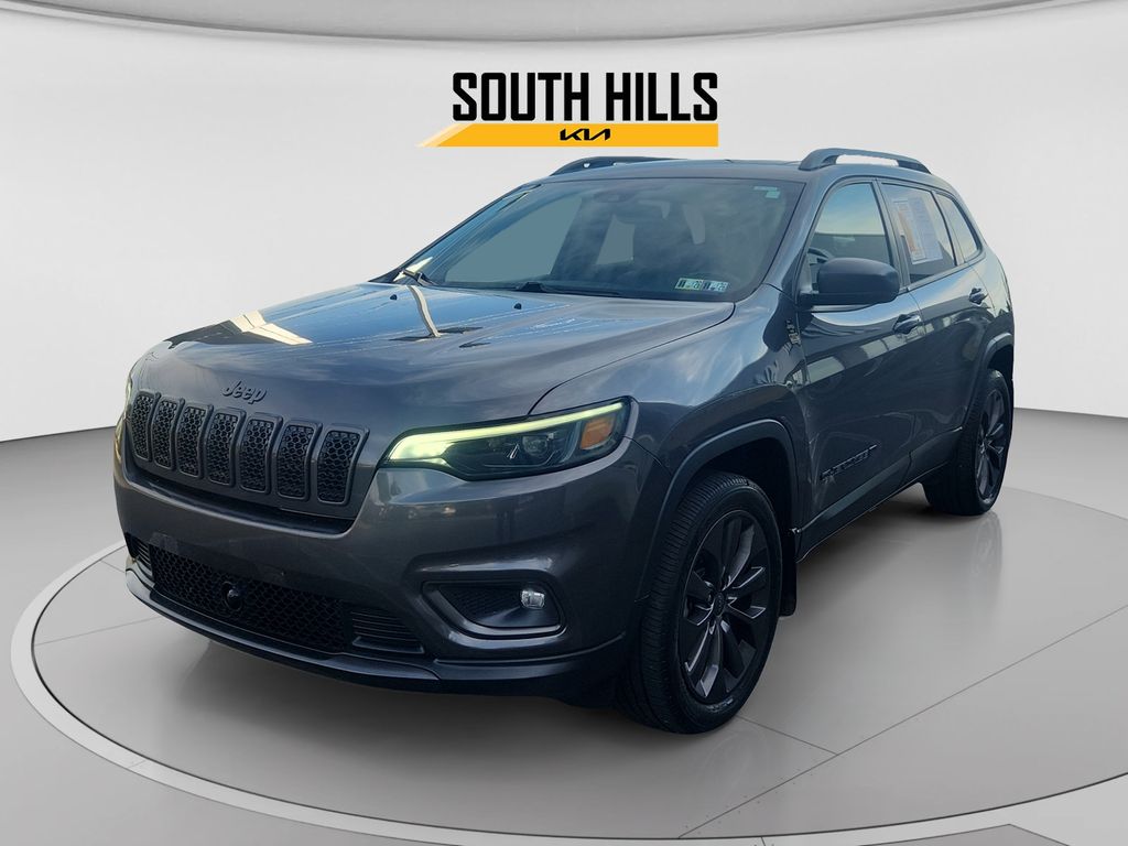 2021 Jeep Cherokee Latitude Lux Gray at Subaru and VW of Moon Township