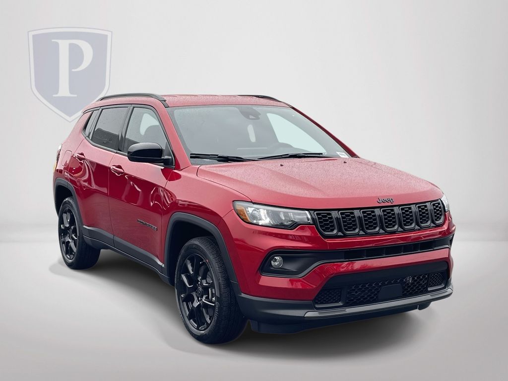 2026 Jeep Compass Latitude