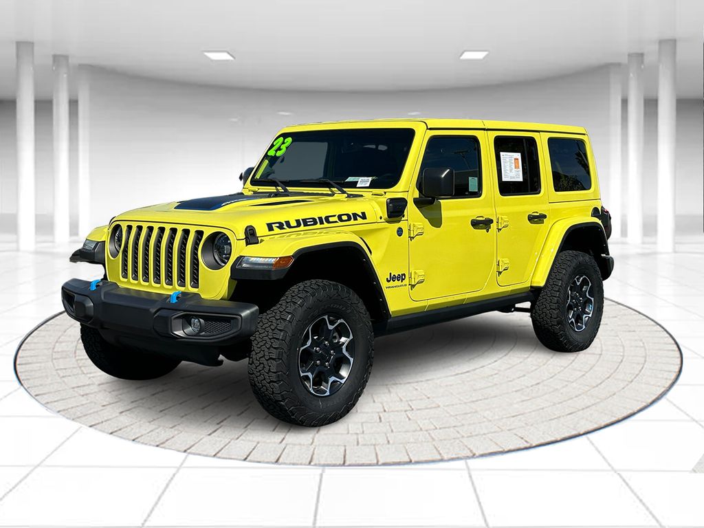 2023 Jeep Wrangler 4xe Rubicon 4WD