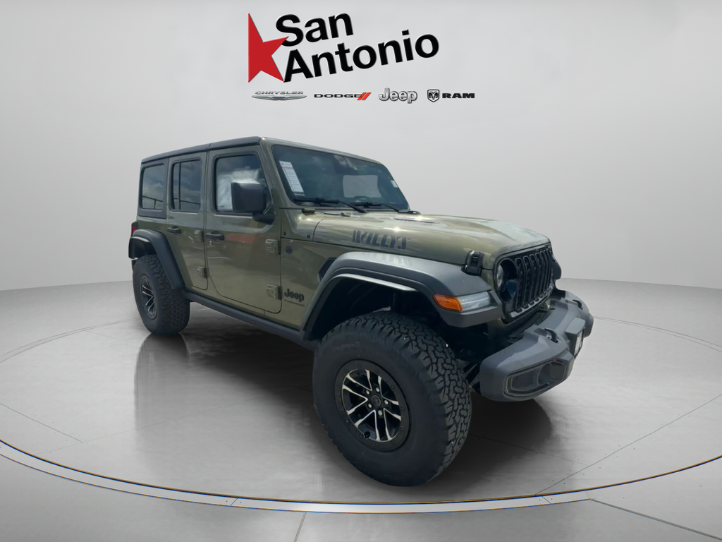 41 2026 Jeep Wrangler SUV / Crossover Four-Wheel Drive 8-Speed Automatic