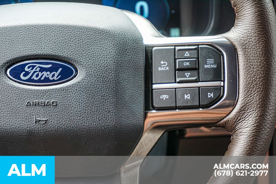 Used 2024 Blue Ford King Ranch image 30
