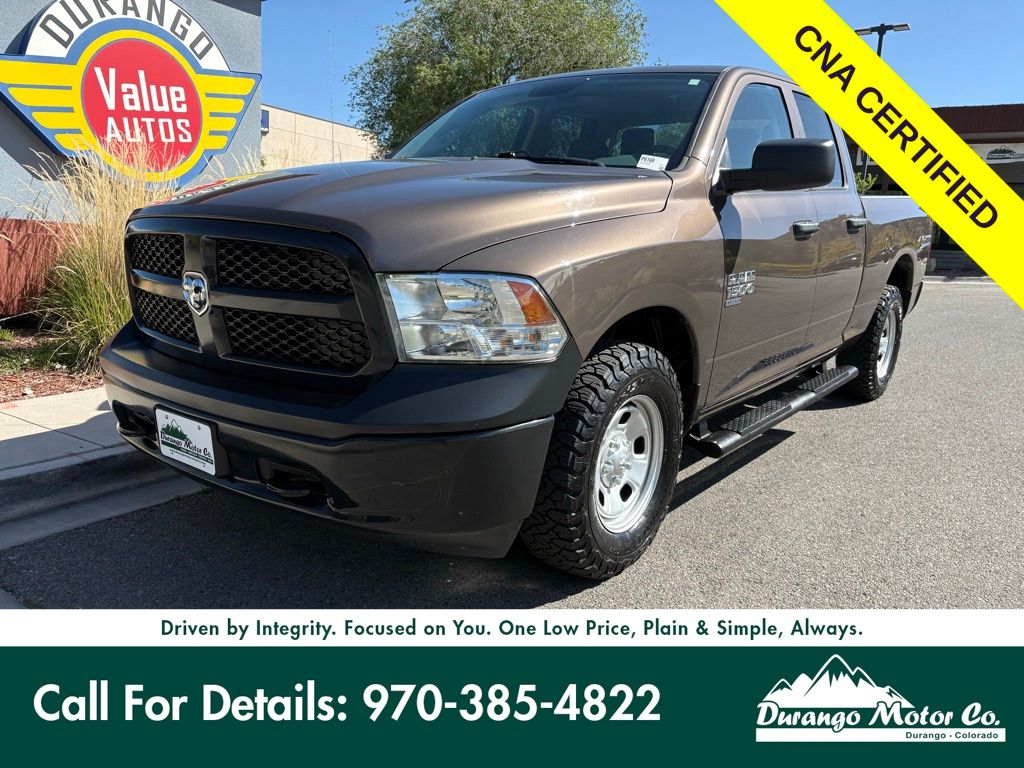 2020 RAM 1500 Classic Tradesman 4x4 Quad Cab 6'4's photo
