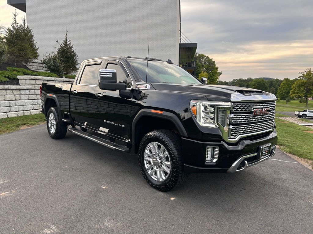2021 GMC Sierra 3500HD Denali Crew Cab 4WD