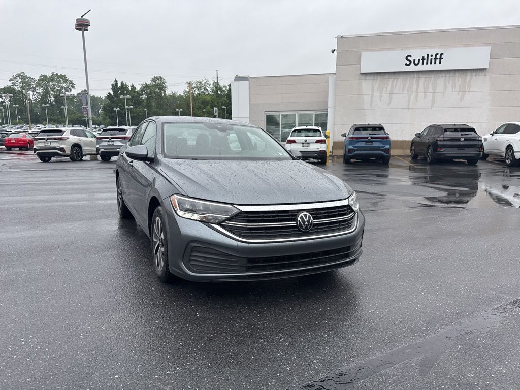 2024 Volkswagen Jetta 1.5T S Gray at Bob Ruth Ford