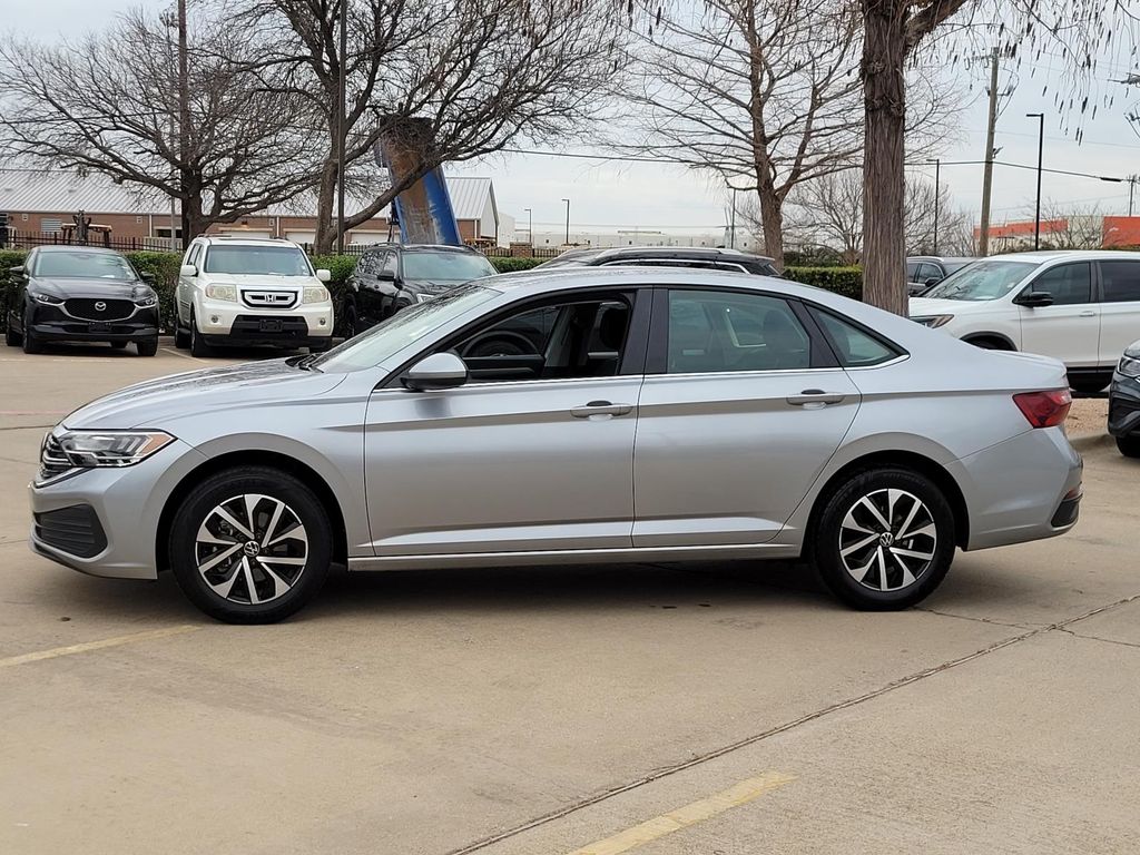 used 2023 Volkswagen Jetta car, priced at $17,200