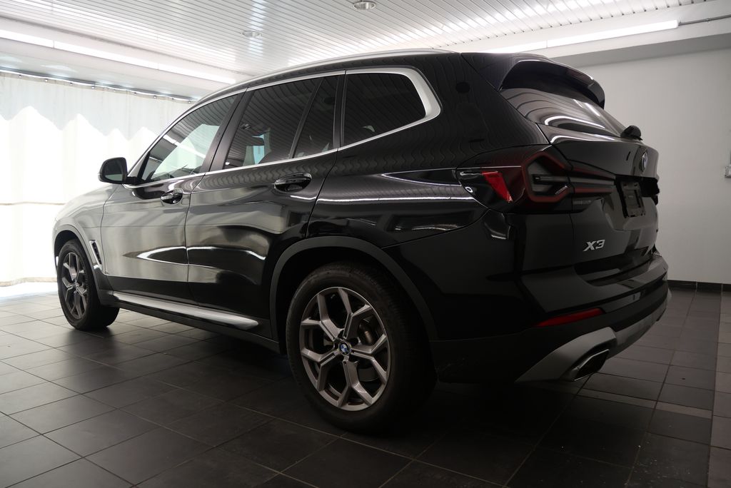 2022 BMW X3 xDrive30i 3