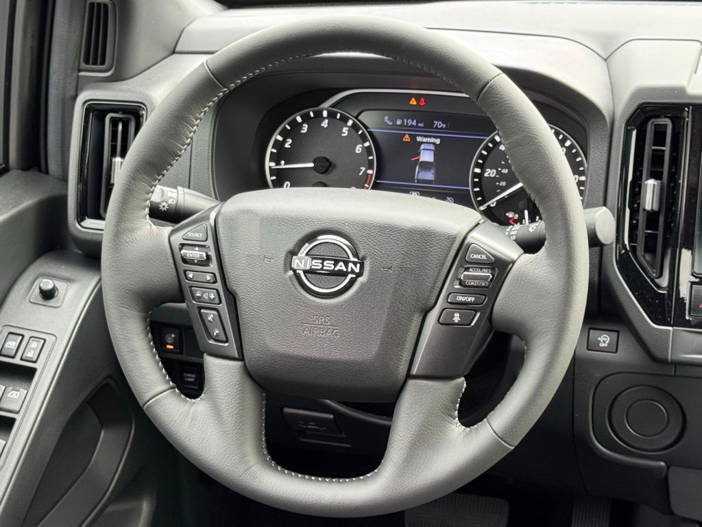 New 2026 Nissan Frontier Truck