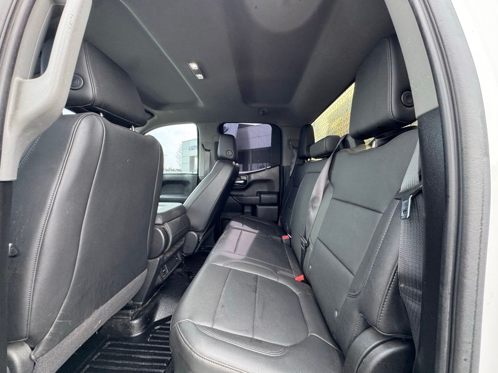 2020 Chevrolet Silverado 1500 WT White at Bob Ruth Ford